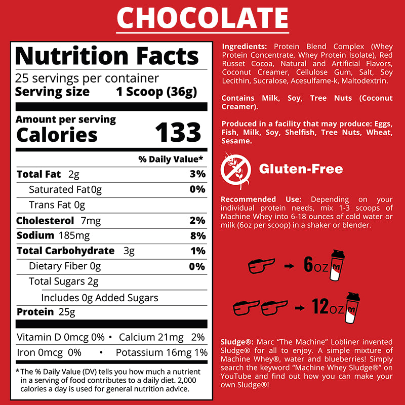 Machine Whey Protein Powder