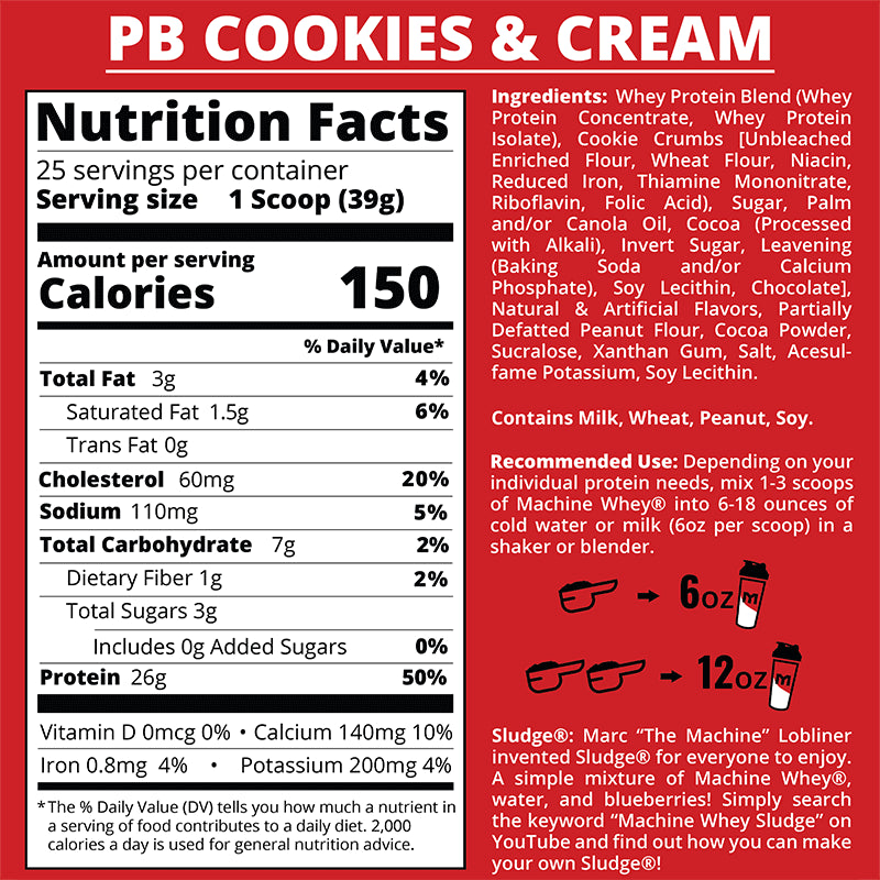 Machine Whey Protein Powder