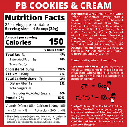 Machine Whey Protein Powder