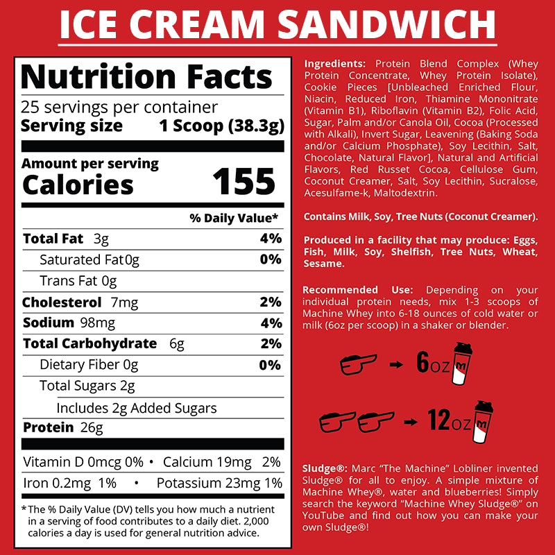 Machine Whey Protein Powder