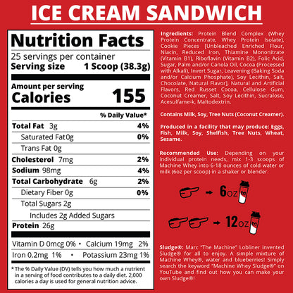 Machine Whey Protein Powder