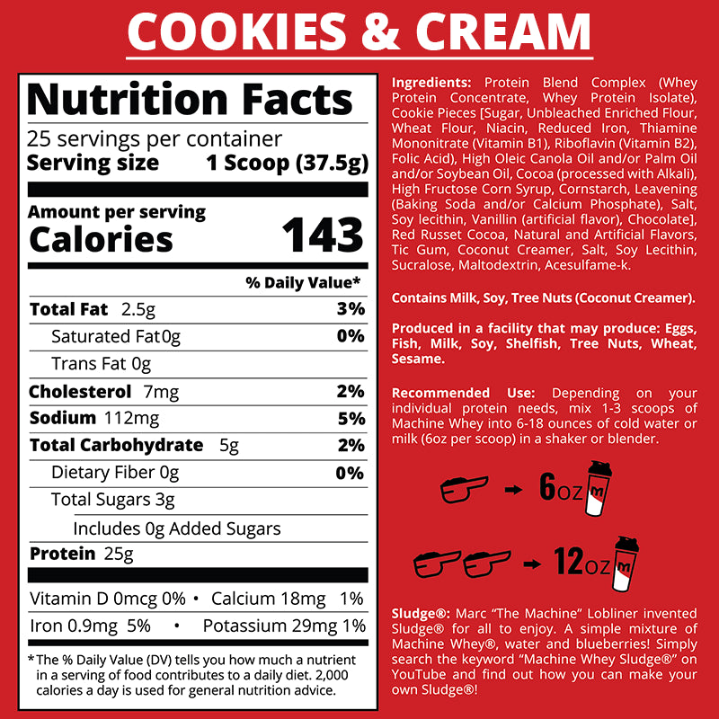 Machine Whey Protein Powder