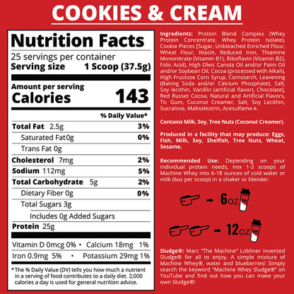 Machine Whey Protein Powder